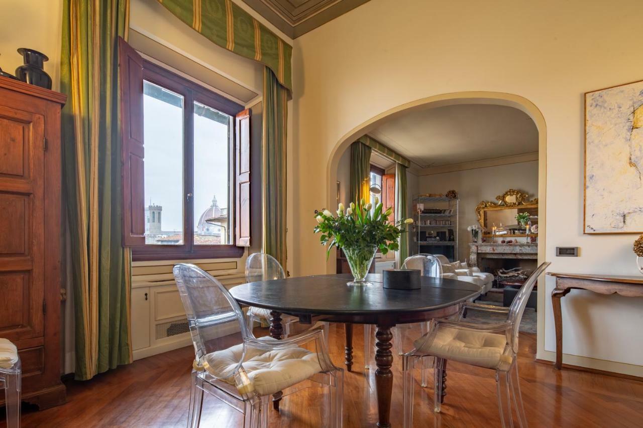 Luxury Panoramic Terrace Apartman Firenze Kültér fotó