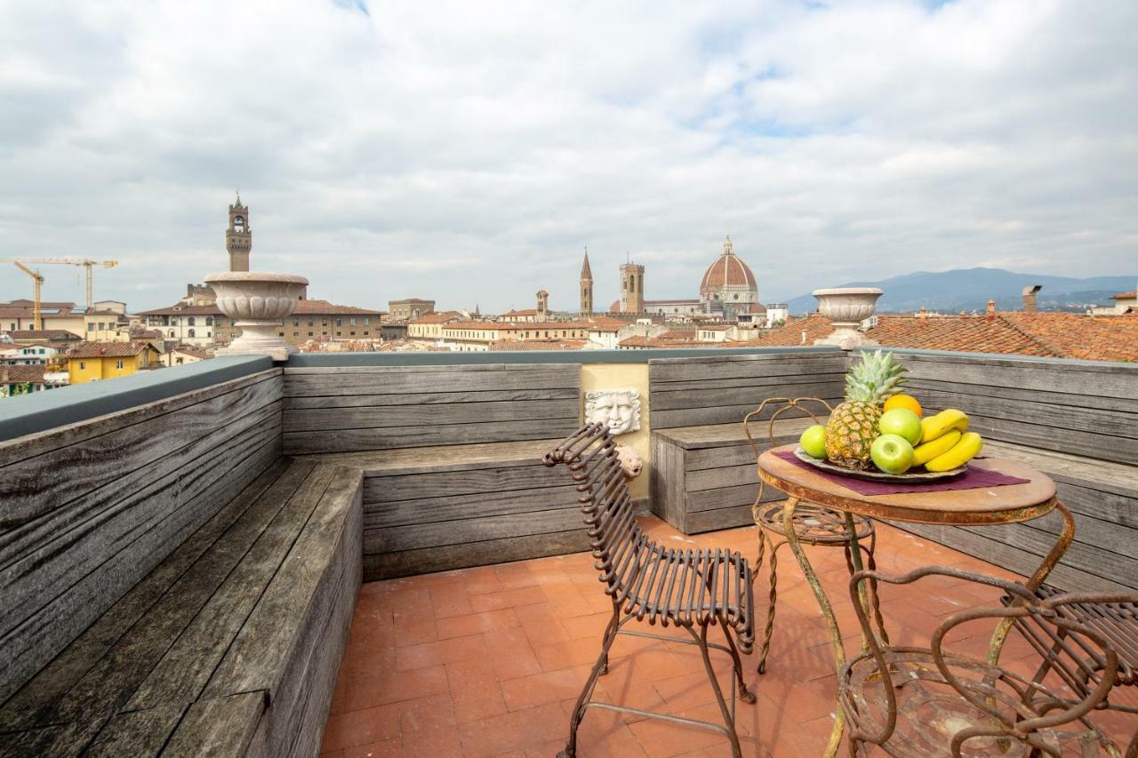 Luxury Panoramic Terrace Apartman Firenze Kültér fotó